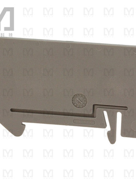 3030721【CONN TERM BLK PARTITION RAIL GRY】