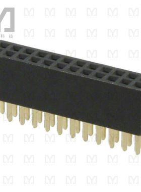 M50-3001245【CONN RCPT 24POS 0.05 GOLD PCB】