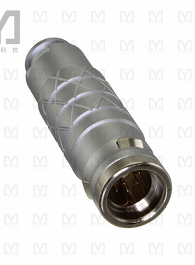 FLKD-10FGMS-GCP-215【CONN PLUG MALE 10P GOLD SLDR CUP】