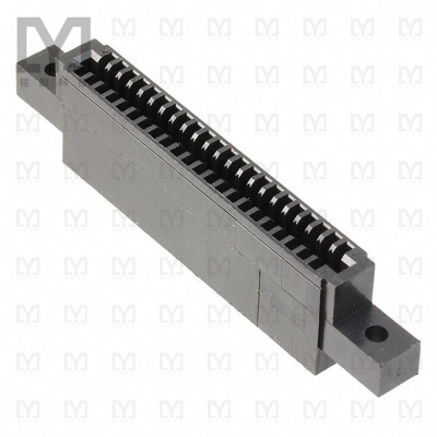 583718-9【CONN CARDEDGE HSG 44POS .100 BLK】