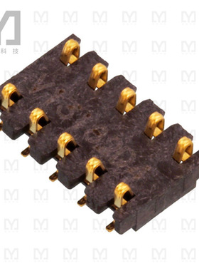 2199035-2【10 PINS 1.6PICH 1.65H BTOB CONN.】