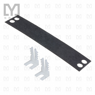 0387736410【CONN TERM BLK COVER BLACK 10POS】