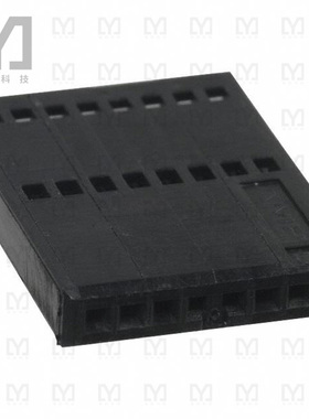 487544-5【CONN FFC RCPT HSG 8POS 1.27MM】