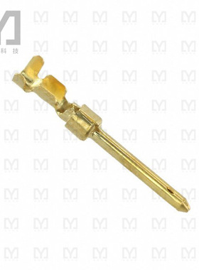 66682-4【CONN PIN 24-28AWG GOLD CRIMP】