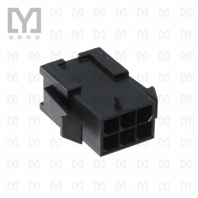 0430200608【MICROFIT 3.0 PLUG DR PNLMNT 6CKT】