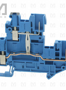 3060487【TERM BLK PLUG 4POS 5.2MM BLUE】