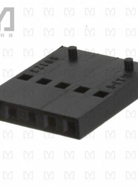 0901230105【CONN HOUSING 5POS .100' SINGLE】