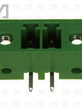 284541-2【TERM BLOCK HDR 2POS 90DEG 3.81MM】