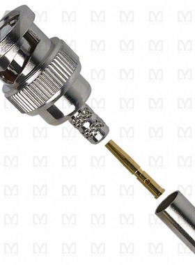 112116RP【CONN RP-BNC PLUG STR 50OHM CRIMP】