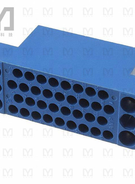 201357-3【CONN 34POS BLUE PNL MNT】