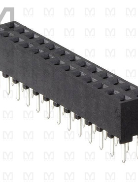 3-1734506-6【CONN RCPT 26POS 0.079 GOLD PCB】