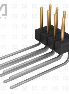 PBC04DBEN【CONN HEADER R/A 8POS 2.54MM】