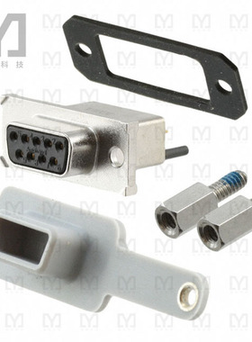 MDB-E09SE760【CONN DSUB RCPT 9POS PNL MNT SLDR】