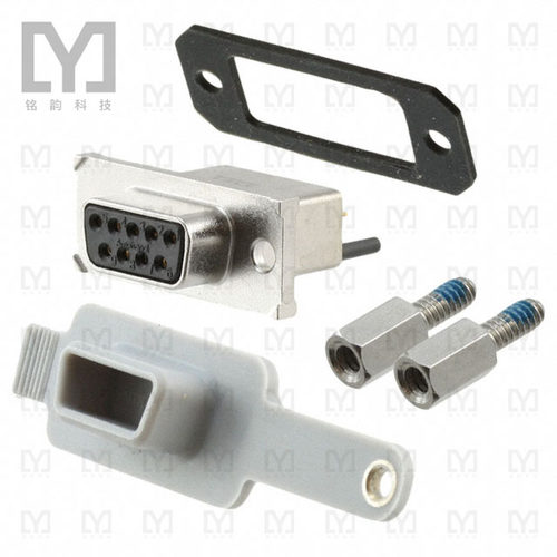 MDB-E09SE760【CONN DSUB RCPT 9POS PNL MNT SLDR】