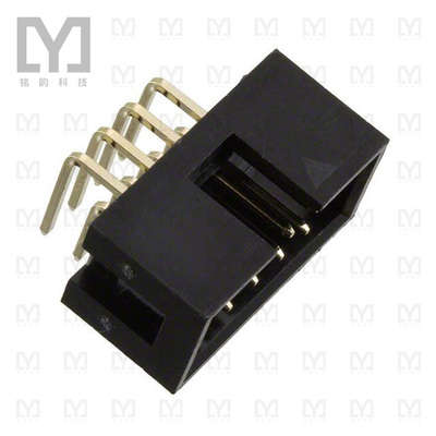 61200821721【CONN HEADER R/A 8POS 2.54MM】