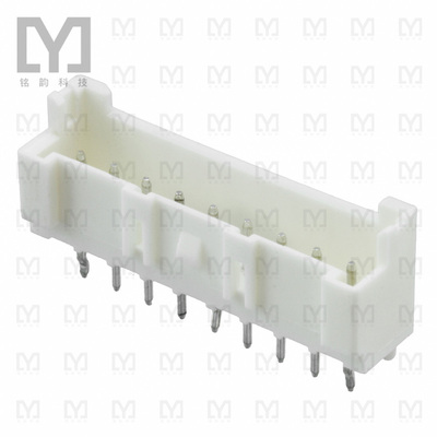 1744418-9【CONN HEADER VERT 9POS 2.5MM】