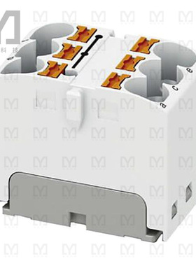 3273802【DISTRIBUTION BLOCK WHITE】