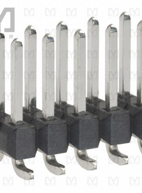 0015912100【CONN HEADER SMD 10POS 2.54MM】