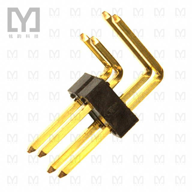 68021-104HLF【CONN HEADER R/A 4POS 2.54MM】