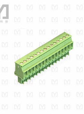 1827253【TERM BLOCK PLUG 15POS 3.81MM】