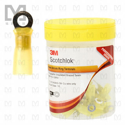 MH10-10RX-BOTTLE【CONN RING CIRC 10-12AWG #10 25PC】