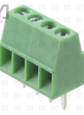 OSTVN04A150【TERM BLK 4P SIDE ENT 2.54MM PCB】