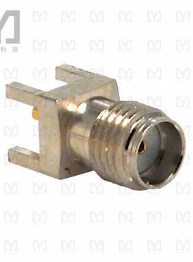 CONSMA001【CONN SMA RCPT STR 50 OHM PCB】