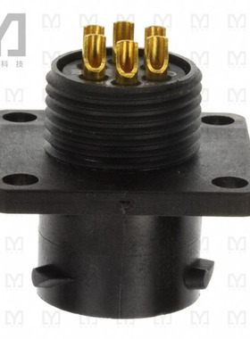 UTS010E6P【CONN RCPT MALE 6POS SOLDER CUP】