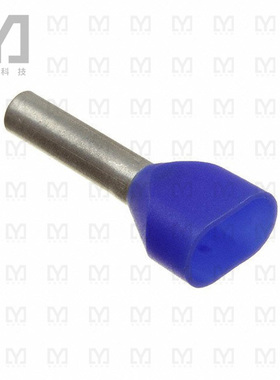 9037510000【CONN FERRL DIN 2X14AWG BLU 100PC】