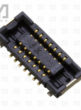 AXE514127A【CONN SOCKET .4MM 14 POS SMD】