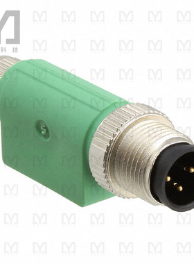 1519752【CONN ADAPTER 3P-3P F-M IN-LINE】