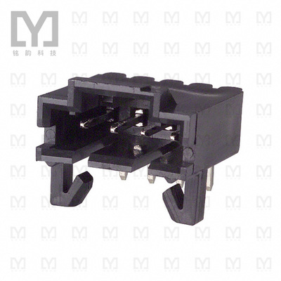 5-103672-3【CONN HEADER R/A 4POS 2.54MM】