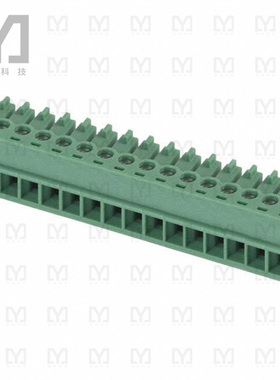 1803714【TERM BLOCK PLUG 16POS STR 3.81MM】