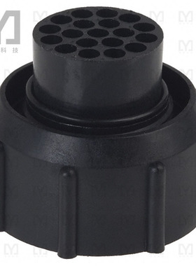 UTP61619P【CONN PLUG HSG MALE 19POS INLINE】