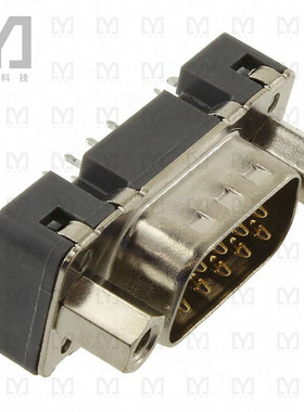 09651696713【CONN D-SUB PLUG 9POS VERT SOLDER】