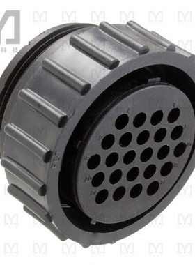 213851-1【CONN PLG HSG FMALE 24POS INLINE】