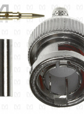 112521【CONN BNC PLUG STR 75 OHM CRIMP】