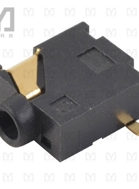 SJ1-2513C-SMT-TR【AUDIO JACK  2.5 MM  RT  3 CONDUC】