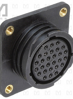 206038-4【CONN RCPT HSG FMALE 28POS PNL MT】