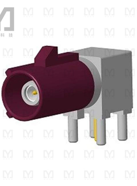 FA1-NDRP-PCBT10【CONN FAKRA PLUG R/A 50 OHM PCB】