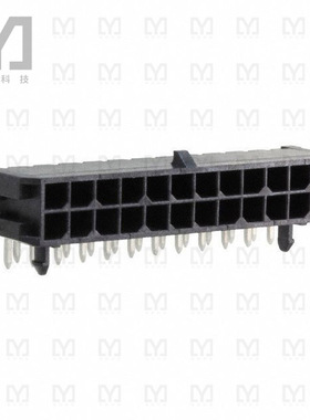 0430452401【CONN HEADER R/A 24POS 3MM】