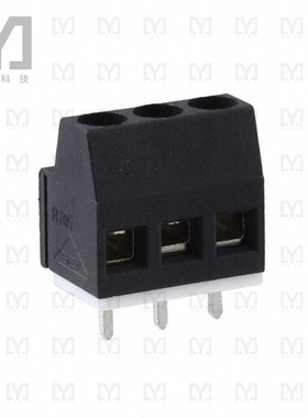 31015103【TERM BLK 3P SIDE ENT 5.08MM PCB】