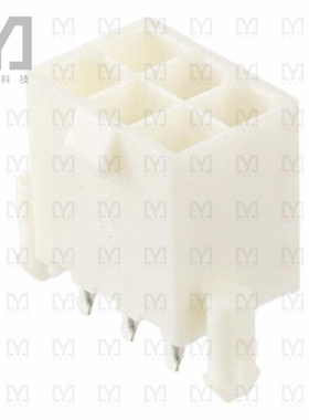 1586040-6【CONN HEADER VERT 6POS 4.2MM】