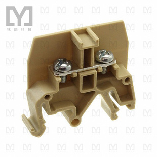 NEMA BLK 2POS 9.5MM C9000676 BEIGE TERM