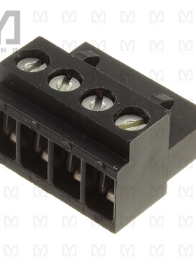 1730720000【TERM BLOCK PLUG 4POS STR 5MM】