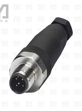 1553187【CONN PLUG MALE 5POS GOLD SCREW】