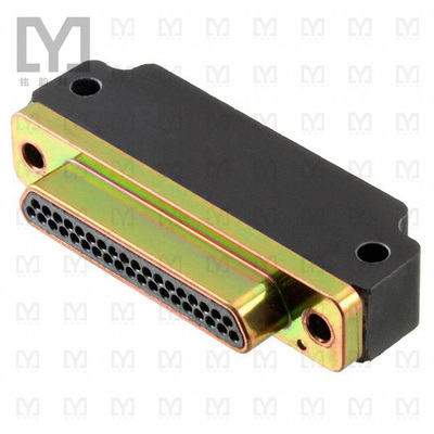MDM-37PCBR-F222【CONN MICRO-D PLUG 37POS R/A SLDR】