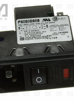PS0S0DS6B【PWR ENT MOD RCPT IEC320-C14 PNL】