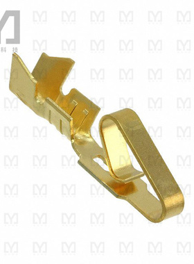 0008560106【CONN 18-24AWG CRIMP GOLD】