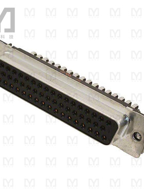 09665526616【CONN D-SUB RCPT 50POS R/A SOLDER】